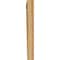 Ekena Millwork Traditional Slat Rough Sawn Bracket, Western Red Cedar, 4"W x 32"D x 36"H BKT04X32X36TRA06RWR - alternate 2